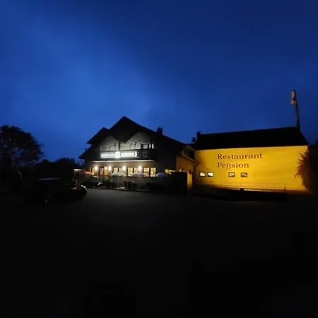 Gasthaus Hubertus Reuth Exterior foto
